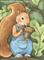 Art: Phineas Nut ACEO by Artist Carmen Medlin
