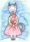 Art: Francesca ACEO by Artist Carmen Medlin