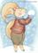 Art: It's Snowing! by Artist Carmen Medlin