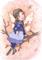 Art: Looking for Spring ACEO by Artist Carmen Medlin
