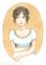 Art: Elizabeth Bennet by Artist Carmen Medlin