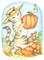 Art: Harvest Time ACEO by Artist Carmen Medlin