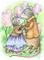 Art: Mr. and Mrs. Graymouse by Artist Carmen Medlin