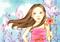 Art: Pinwheel Summer  by Artist Carmen Medlin