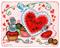 Art: Be Mine by Artist Carmen Medlin