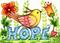 Art: Hope ACEO by Artist Carmen Medlin