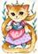 Art: Rapunzeltail ACEO by Artist Carmen Medlin