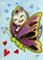 Art: Joyous Flight ACEO by Artist Carmen Medlin