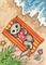 Art: Escape ACEO by Artist Carmen Medlin