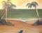Art: TRANQUILITY BEACH by Artist CJs Soul Studio