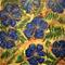 Art: Cobalt Hibiscus by Artist Rebecca M Ronesi-Gutierrez