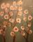 Art: Golden Venus Blossoms and Dragonlfies by Artist Rebecca M Ronesi-Gutierrez