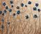 Art: Forget Me Not by Artist Rebecca M Ronesi-Gutierrez