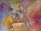Art: Intermingle by Artist Rebecca M Ronesi-Gutierrez