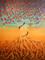 Art: Tree Hugger by Artist Rebecca M Ronesi-Gutierrez