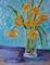Art: Daffodils-sold by Artist Delilah Smith