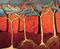 Art: Rooted Lava by Artist Rebecca M Ronesi-Gutierrez