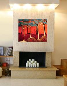 Detail Image for art Rooted Lava