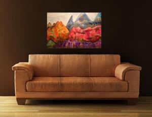 Detail Image for art Mountains