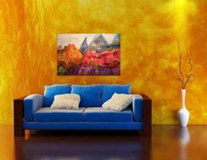 Detail Image for art Mountains