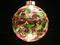 Art: 2007 Holly Berry Ball in Hot Pink by Artist Rebecca M Ronesi-Gutierrez