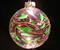 Art: 2007 Holly Berry Ball in Purple by Artist Rebecca M Ronesi-Gutierrez