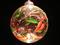 Art: 2007 Holly Berry Ball in Red by Artist Rebecca M Ronesi-Gutierrez