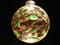 Art: 2007 Holly Berry Ball in Gold by Artist Rebecca M Ronesi-Gutierrez