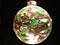 Art: 2007 Holly Berry Ball in Silver by Artist Rebecca M Ronesi-Gutierrez