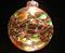 Art: 2007 Holly Berry Ball in Copper by Artist Rebecca M Ronesi-Gutierrez