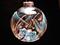 Art: Goested Dragonfly Ball -Beach 2007 1 of 3- by Artist Rebecca M Ronesi-Gutierrez
