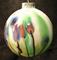 Art: Blue Red Ball 09 wcv.1-3 by Artist Rebecca M Ronesi-Gutierrez