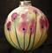 Art: Golden Plum Ball 09 wcv.1-5 by Artist Rebecca M Ronesi-Gutierrez