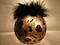 Art: 2007 Golden Diva Leopard  Dragonfly Ball THREE by Artist Rebecca M Ronesi-Gutierrez