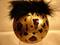 Art: 2007 Golden Diva Leopard  Dragonfly Ball FOUR by Artist Rebecca M Ronesi-Gutierrez