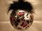 Art: 2007 Silver Diva Leopard  Dragonfly Ball THREE by Artist Rebecca M Ronesi-Gutierrez