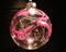 Art: Goested Dragonfly Ball -IMagenta Pearl- by Artist Rebecca M Ronesi-Gutierrez