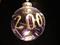 Art: 2007 Dragonfly Ball in Purple by Artist Rebecca M Ronesi-Gutierrez