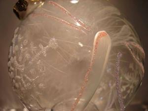Detail Image for art Snow White Dragonfly Ball 3