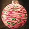 Art: Magenta Sparkle Dragonfly Ball wcv.2-2 by Artist Rebecca M Ronesi-Gutierrez
