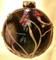 Art: Black Ball w/ Hot Pink Dots wcv.2-4 by Artist Rebecca M Ronesi-Gutierrez