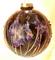 Art: Black Ball w/ Purple Dots wcv.2-5 by Artist Rebecca M Ronesi-Gutierrez