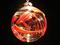Art: Goested Dragonfly Ball -Red Gold- by Artist Rebecca M Ronesi-Gutierrez
