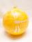 Art: 2012 Dragonfly Ball Yellow Marble # 7 of 24 by Artist Rebecca M Ronesi-Gutierrez