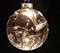 Art: Dragonfly Ball in Pearl and Iron by Artist Rebecca M Ronesi-Gutierrez