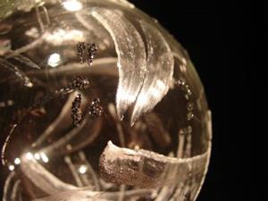 Detail Image for art Dragonfly Ball in Pearl and Iron