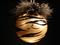 Art: 2007 Golden Pearl Tiger Holiday Ball  by Artist Rebecca M Ronesi-Gutierrez