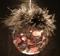 Art: 2007 Bright Copper Diva Leopard Dragonfly Ball by Artist Rebecca M Ronesi-Gutierrez