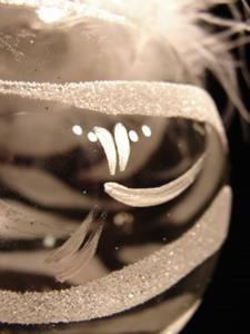 Detail Image for art 2007 Pearl White Tiger Dragonfly Ball