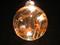 Art: Goested Dragonfly Ball -Golden Chocolate by Artist Rebecca M Ronesi-Gutierrez